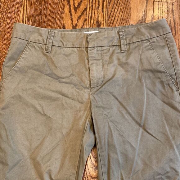 Garvey Hill 2P Petite Long Straight Pant Pockets Belt Loops - Picture 2 of 5